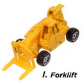 Industry Themed Forklift Die Cast Vehicle